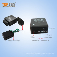 OBD II Car Tracker con RFID / Bluetooth OBD2 Diagnóstico / Inmovilizador Inalámbrico (TK228-ER)